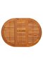 Garden Table 130x90x72 cm Solid Acacia Wood - 5