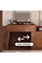 Multifunctional Makeup Vanity Dressing Table with LED Mirror - 4