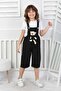 Girl's Teddy Bear Shorts Slopet