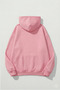 سويت شيرت بقلنسوة ناعم الملمس للجنسين بتصميم أصلي مطبوع قصة فضفاضة 3 Thread - 2