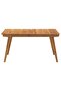 5 Piece Garden Dining Set Solid Wood Acacia - 7