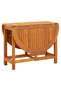 Garden Table 130x90x72 cm Solid Acacia Wood - 6