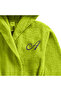 Kids Hooded Bathrobe | Monogrammed Letter 'A' | Soft Cotton Comfort - 2
