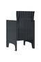 Garden Chair 4 pcs Anthracite 53 x 49 x 85 cm Polypropylene - 5