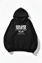 Unisex Soft Textured Golden Hour Printed Design Oversized 3 Thread Hoodie Sweatshirt