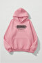 Unisex Soft Textured Los Angeles & California Printed Design Oversized 3 Thread Hoodie Sweatshirt