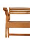 Garden Chairs 4 pcs 58x58x87 cm Solid Wood Acacia - 2
