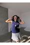 Women's Bow Detailed Soft Textured Knitwear Sweater - 3