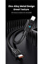 كابل شحن ونقل بيانات سريع 30 وات من النوع C إلى Lightning - 5