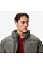 معطف رجالي رمادي اللون من Small Signature Embossed Puffer - 4