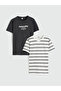 Esvab • Modern & Distinctive Zero Roba Collar Boys' T-Shirt 2-Pack