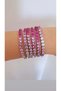 Pink Tennis Bracelet