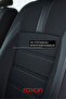 Lada Samara Neptune Series 2+1 Compatible Thai Feather Auto Seat Cover - Premium Stylish and Comfortable Design - 4