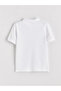 Polo Collar Boys' Pique T-Shirt - 3