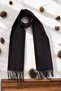 Double-Sided Black-Brown Kaşkol Kl-26