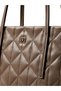 QUILTED SMALL TOTE - 4