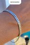 Men's Bracelet Tarnish-Free Steel Minimal Model Silver Color - 5