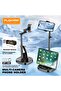 DT-100 Adjustable 360° Rotatable Desktop Phone & Tablet Stand - 3
