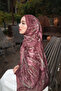 Mirel Soft Şal - Cherry
