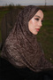 Velora Soft Şal - Mocha - 5