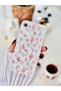 iPhone 7 - 8 - Se 2020 - Se 2022 Compatible 3D Embossed Tulip Printed Silicone Case - 3