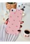 iPhone 7 - 8 - Se 2020 - Se 2022 Compatible Print Pink Bow Silicone Case - 2