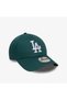 قبعة LA Dodgers MLB League Essential للجنسين باللون الأخضر - 4