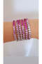 Pink Tennis Bracelet - 2