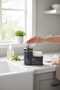 Liquid Soap Dispenser with Sponge Holder for Kitchen or Bathroom - Domestic Production - 2