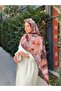 Patterned Bamboo Shawl Tok Duran Women's Shawl Bk17 - 4