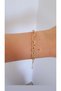 La Geo Bracelet - 925 Sterling Silver, Gold Plated - 2