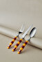 X Galatasaray Licensed 18-Piece Cutlery Set for 6 People - 2