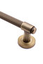 Sliding Door Pull Handle Antique Yellow Handle Steel Exterior Door Handle Lever 50 cm - 5