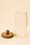 Acacia Gasket Lid Borosilicate 1000ml Jar Kw-745 - 2