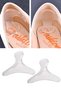 Anti-Shock T-Shaped Silicone Set of 2 Heel Protector and Reducing Pad - 2