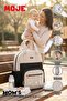 Mom's Mother Baby Care Bag - Waterproof Baby Backpack with Thermal Compartment - 6
