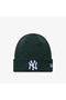 New York Yankees Mlb League Essential Unisex Green Beanie
