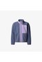 Plain Lilac Girl's Fleece Top Nf0A8Azhdin1-G Yumiori Full Zip Jac - 5