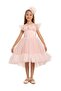 Pink Tulle Flower Dress