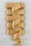 4 cm Soft Gold Double-Sided Satin Ribbon 10 Meters, Bohça Dowry Special Occasion Gift Wedding Decoration - 3
