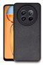Realme 12 5g Case Leather Case Tpu Frame Back Pu Leather Cover - 2