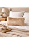 Soft 30X50 Plush Throw Pillow Cover Light Brown - Comfortable and Stylish Decoration - 5
