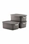 Boxiva 10 Lt Storage Box with 3 Lids, Multi-Purpose Organizer and Organizer - 2