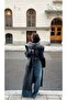 Women's Black Soft Textured Scarf Shawl Shl1000 - 2