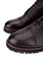 Men's Genuine Leather Brown Classic Boots - 3
