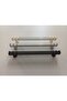 Nehir 160 mm White - Gold Furniture Handle 4 Pcs - 2