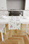 Snowie Snow and Gin Dwarf Patterned Christmas New Year Themed Runner