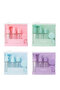 6 Pieces Travel Bottle Set with Special Bag Vacation Travel Bag Cream Shampoo Bottle