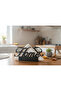 Home Designed Decorative Napkin Holder - Modern Design Eco-Friendly Pla Black Napkin Holder