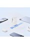 EnerFill Bipow2 Pro 30000 mAh Power Bank, Dahili USB-C Kablosu, 22.5W Hızlı Şarj, LED Ekran, Beyaz - 4